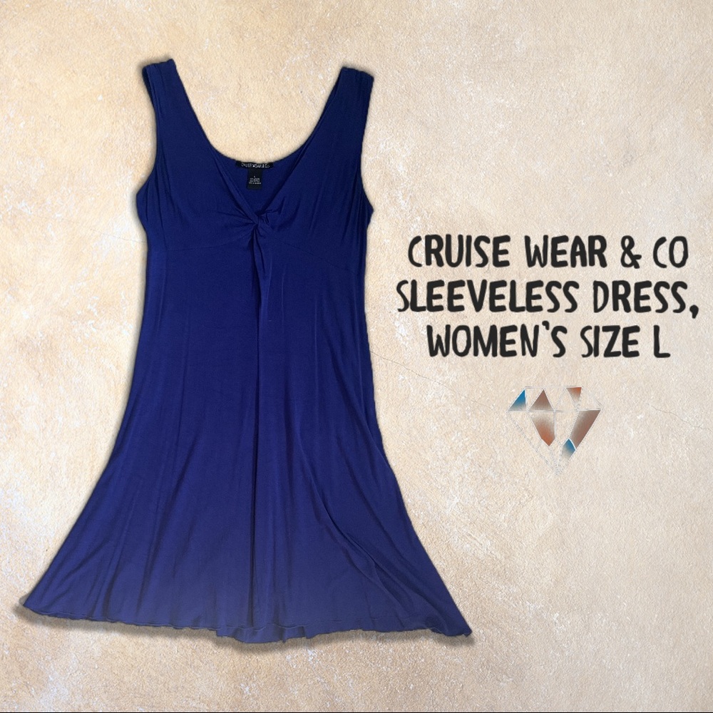 Cruise & Co Women’s Size L Sleeveless Dress